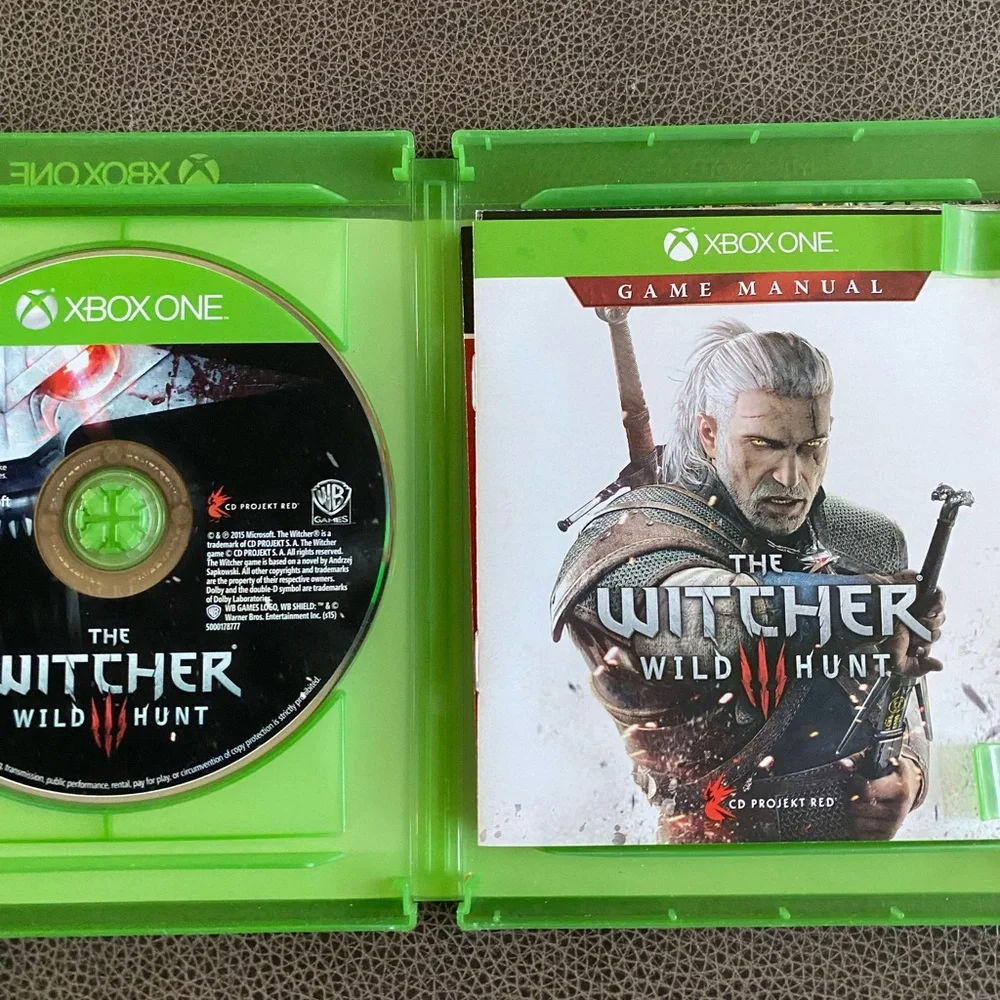 The Witcher 3: Wild Hunt - Microsoft Xbox One